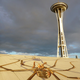 Illustration for article titled Hooray, an optical illusion of a building filled with giant spiders